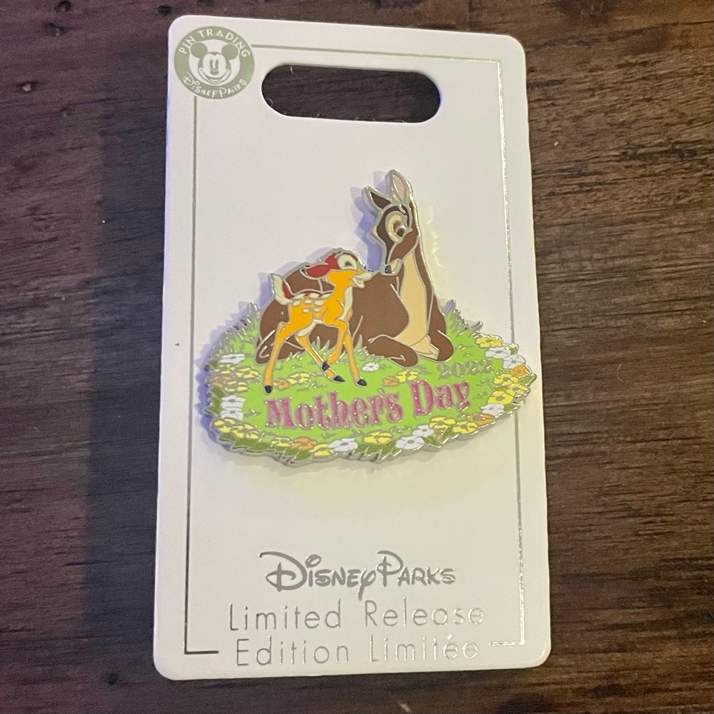 Disney LE Mothers Day Pin